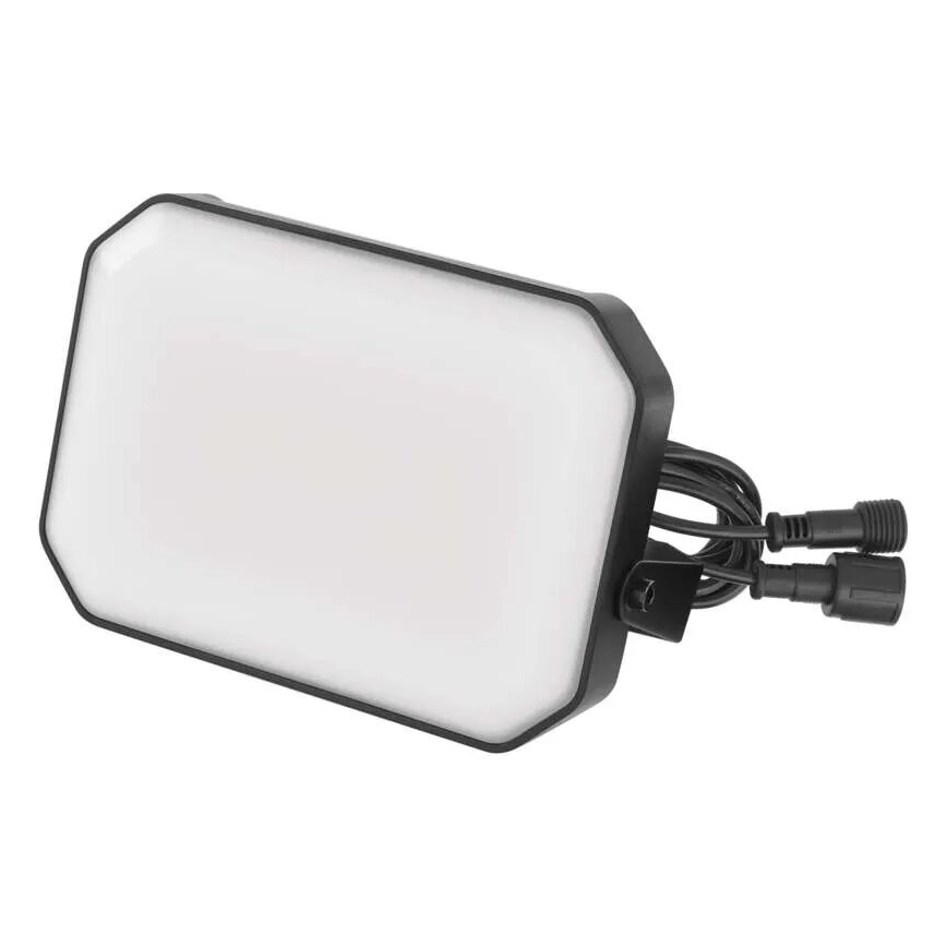 LED RGBIC Stmívatelný venkovní reflektor GoSmart - rozšíření LED/4W/230V 3000-6500K IP65 Wi-Fi Tuya