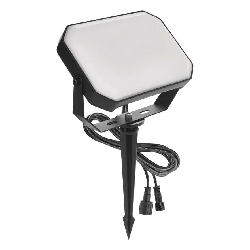 LED RGBIC Stmívatelný venkovní reflektor GoSmart - rozšíření LED/4W/230V 3000-6500K IP65 Wi-Fi Tuya