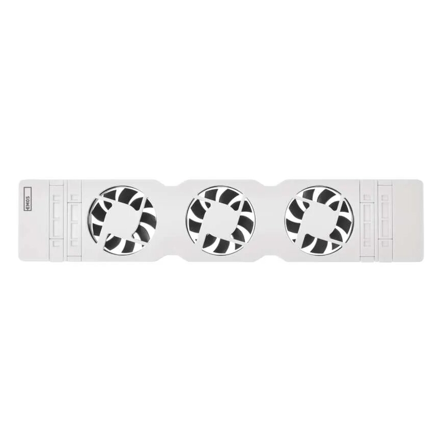 Rozšiřovací sada ventilátoru pod topení 5V bílá