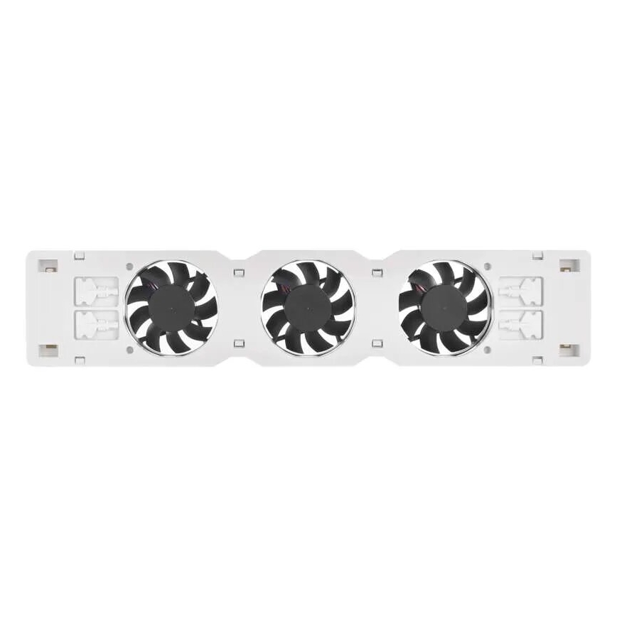Rozšiřovací sada ventilátoru pod topení 5V bílá