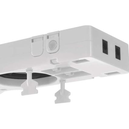 Rozšiřovací sada ventilátoru pod topení 5V bílá