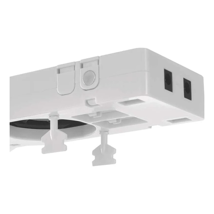 Rozšiřovací sada ventilátoru pod topení 5V bílá