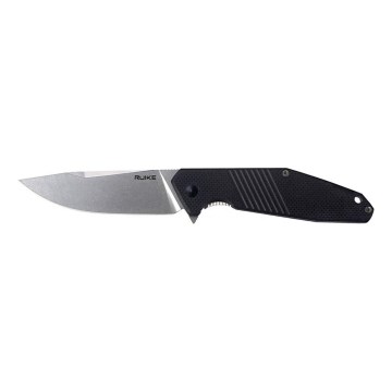 Ruike RUD191B - Zavírací kapesní nůž 21,9 cm černá