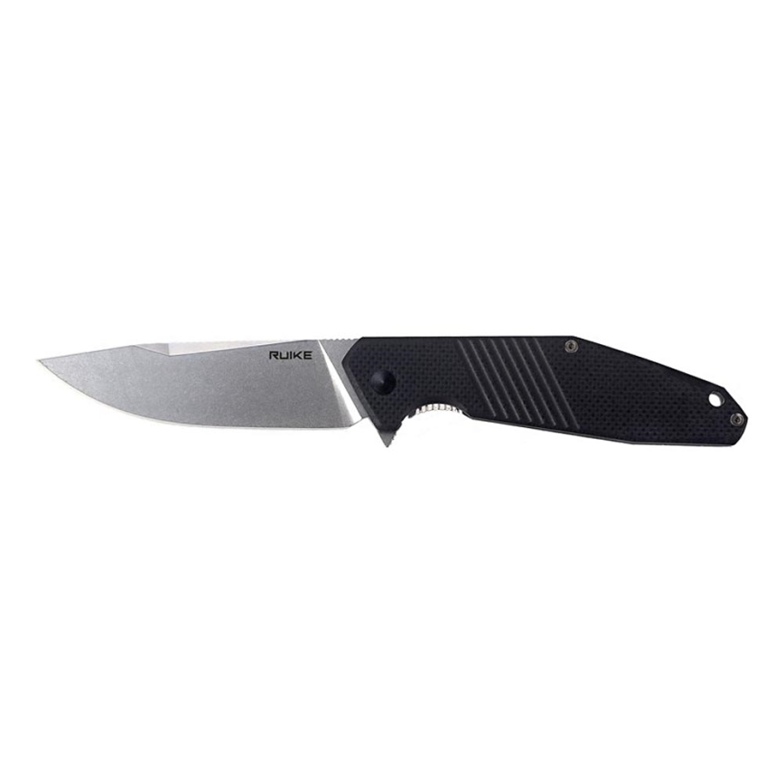 Ruike RUD191B - Zavírací kapesní nůž 21,9 cm černá