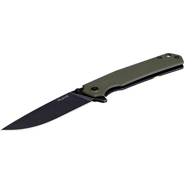 Ruike RUP801G - Zavírací kapesní nůž 20 cm zelená