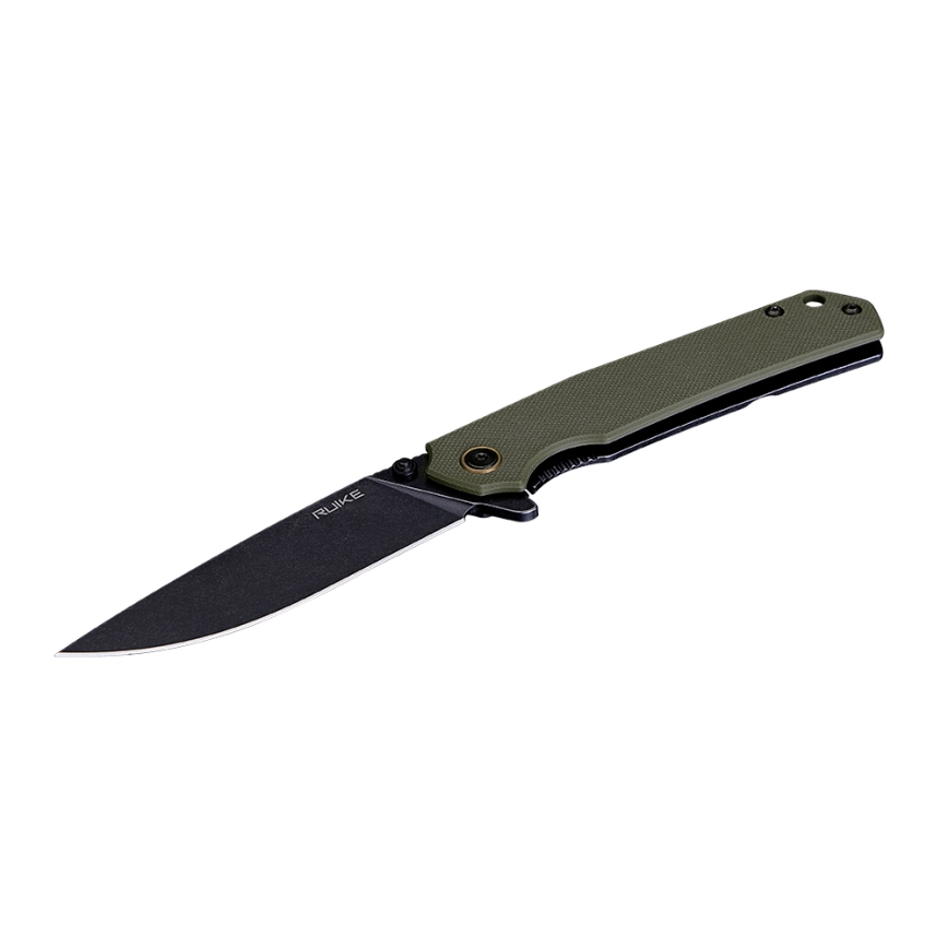 Ruike RUP801G - Zavírací kapesní nůž 20 cm zelená