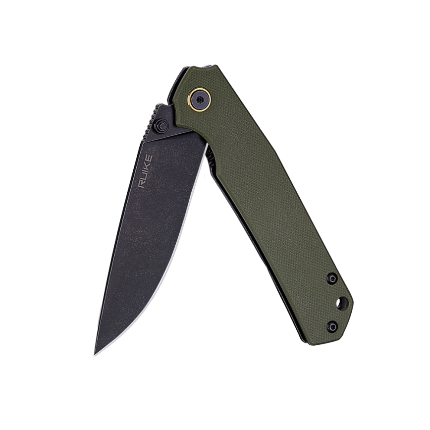 Ruike RUP801G - Zavírací kapesní nůž 20 cm zelená