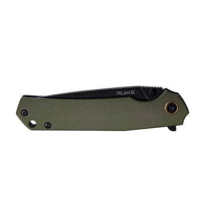 Ruike RUP801G - Zavírací kapesní nůž 20 cm zelená