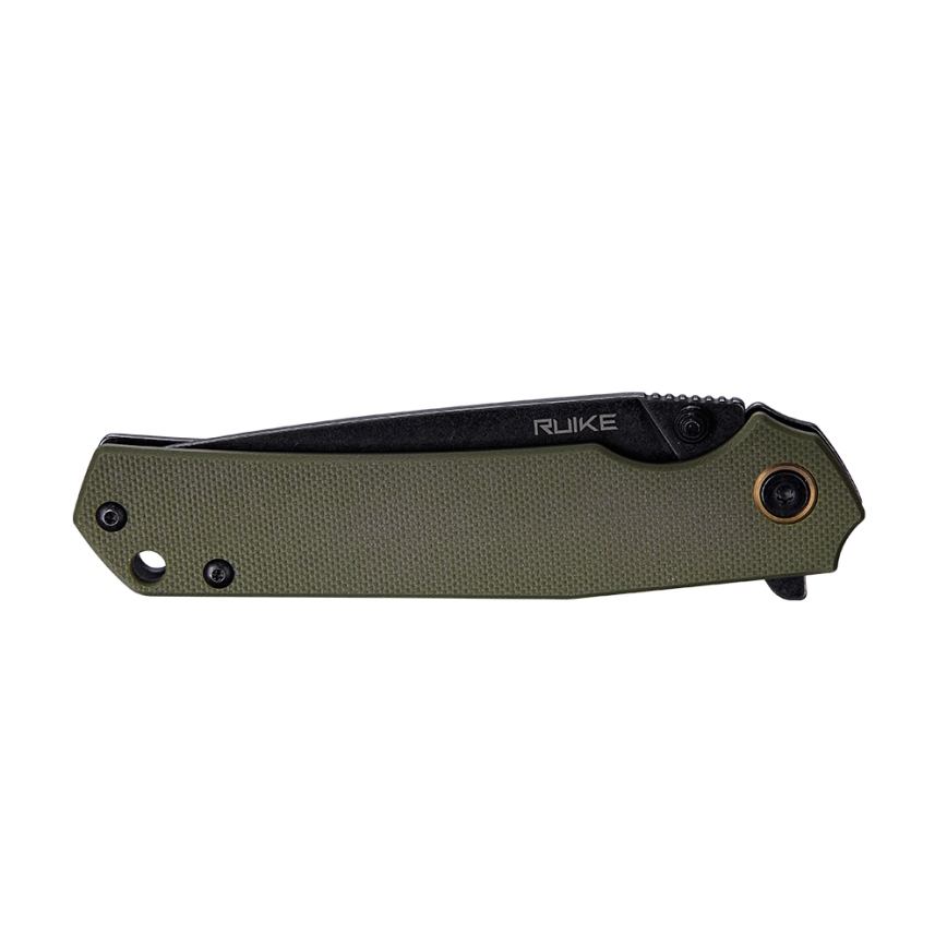 Ruike RUP801G - Zavírací kapesní nůž 20 cm zelená