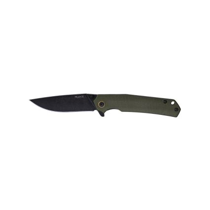 Ruike RUP801G - Zavírací kapesní nůž 20 cm zelená