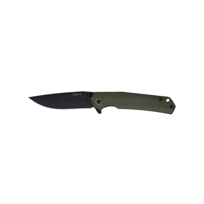Ruike RUP801G - Zavírací kapesní nůž 20 cm zelená