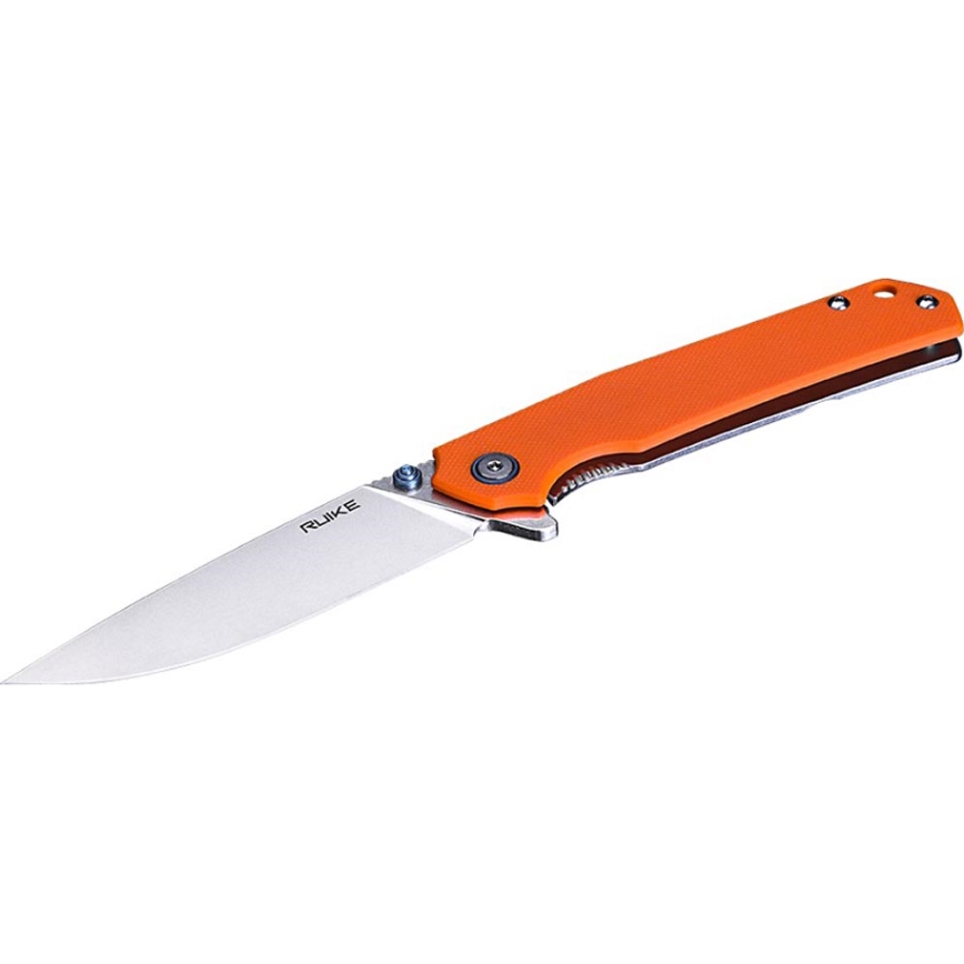 Ruike RUP801J - Zavírací kapesní nůž 20 cm oranžová