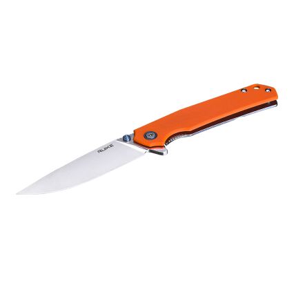 Ruike RUP801J - Zavírací kapesní nůž 20 cm oranžová