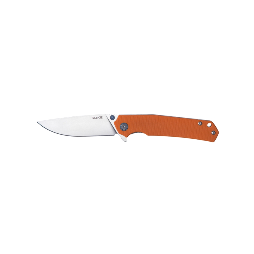 Ruike RUP801J - Zavírací kapesní nůž 20 cm oranžová