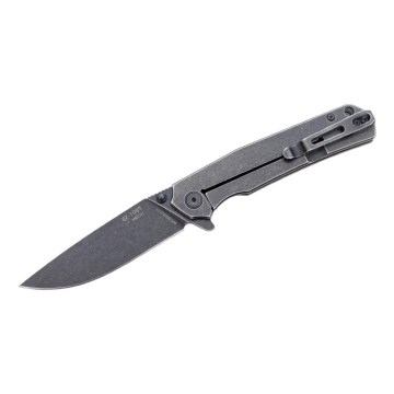 Ruike RUP801SB - Zavírací kapesní nůž 20 cm šedá