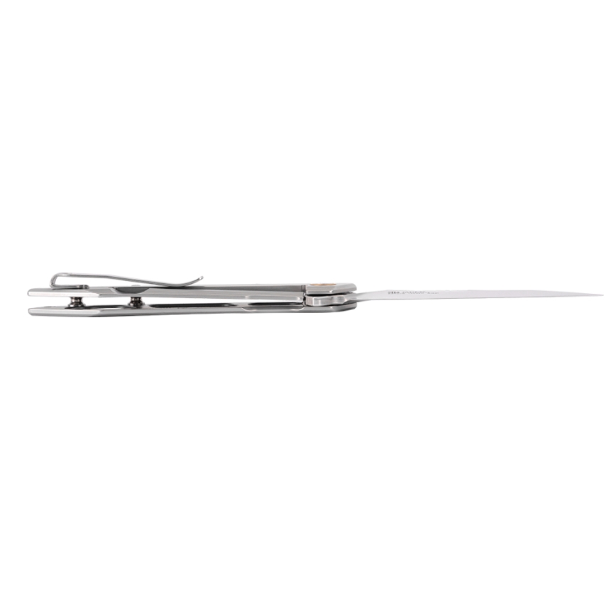 Ruike RUP831SSA - Zavírací kompaktní nůž 19,5 cm stříbrná