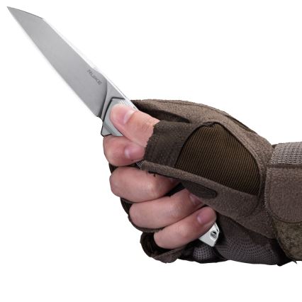 Ruike RUP831SSA - Zavírací kompaktní nůž 19,5 cm stříbrná