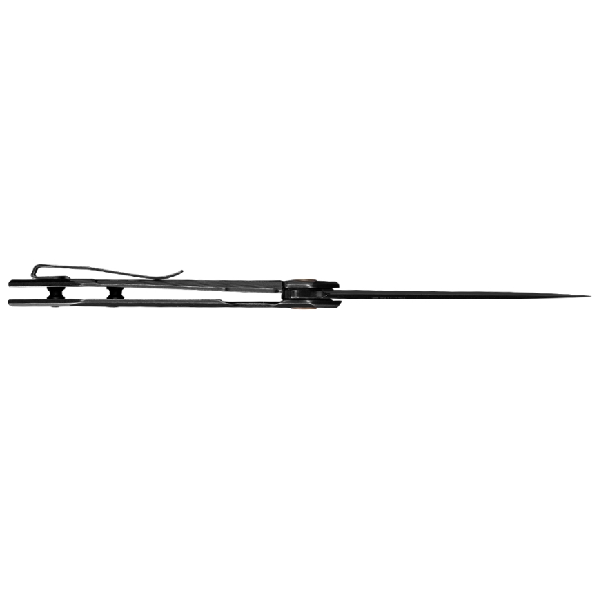Ruike RUP831SSB - Zavírací kompaktní nůž 19,5 cm černá