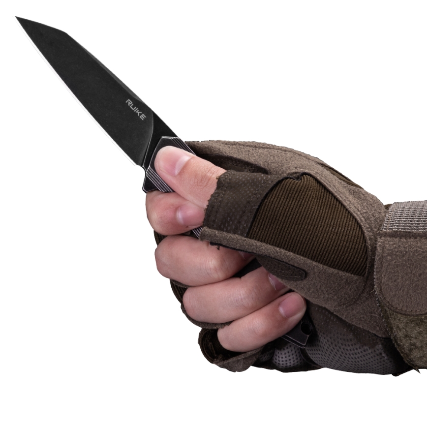 Ruike RUP831SSB - Zavírací kompaktní nůž 19,5 cm černá