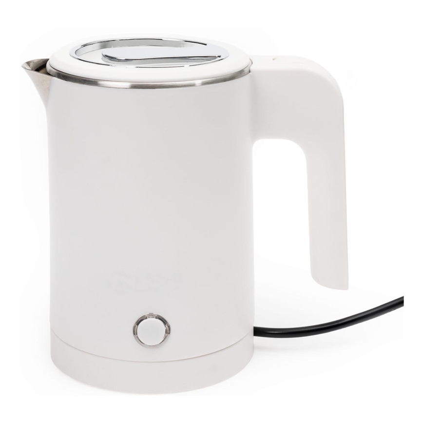 Rychlovarná konvice 0,6l 600W/230V bílá