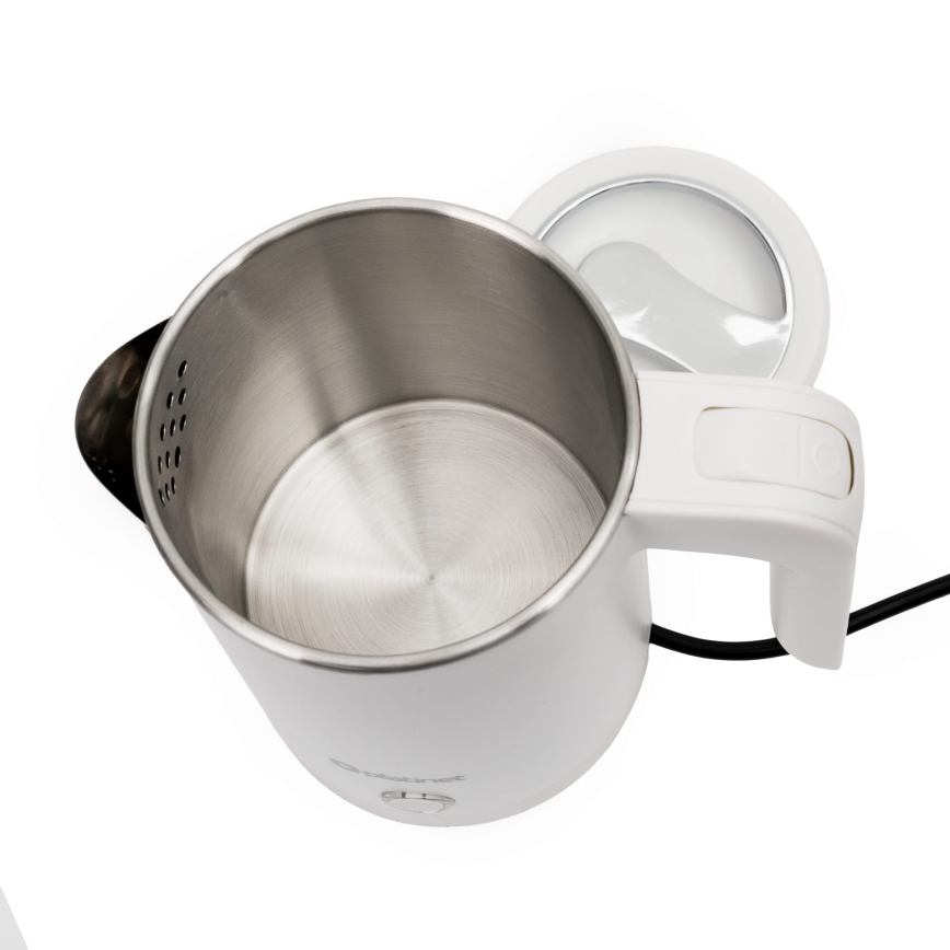 Rychlovarná konvice 0,6l 600W/230V bílá