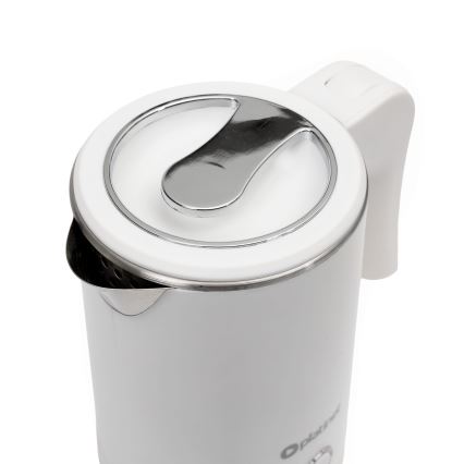 Rychlovarná konvice 0,6l 600W/230V bílá