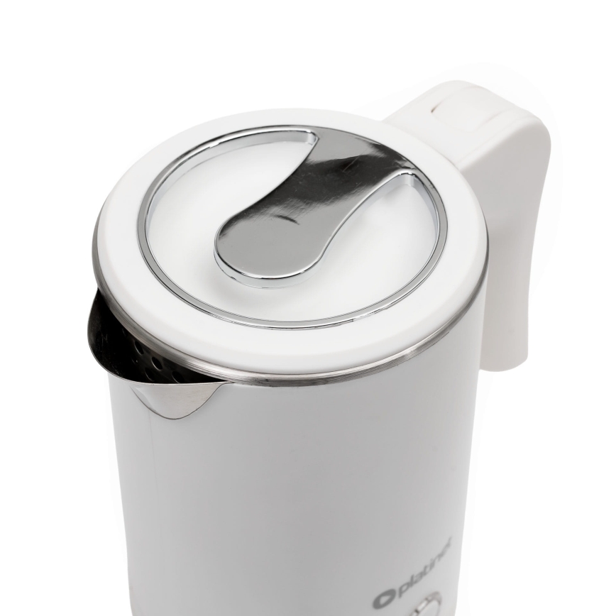 Rychlovarná konvice 0,6l 600W/230V bílá