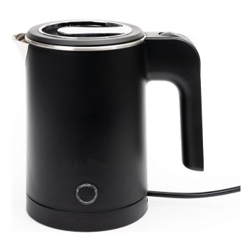 Rychlovarná konvice 0,6l 600W/230V černá