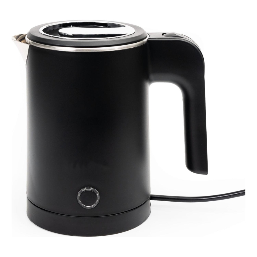 Rychlovarná konvice 0,6l 600W/230V černá