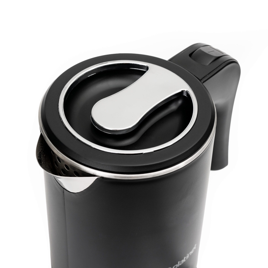 Rychlovarná konvice 0,6l 600W/230V černá