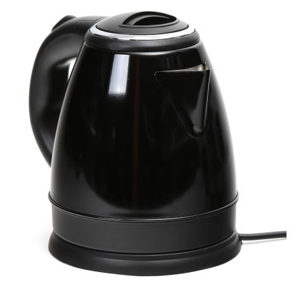 Rychlovarná konvice 1,2 l 1000W/230V černá