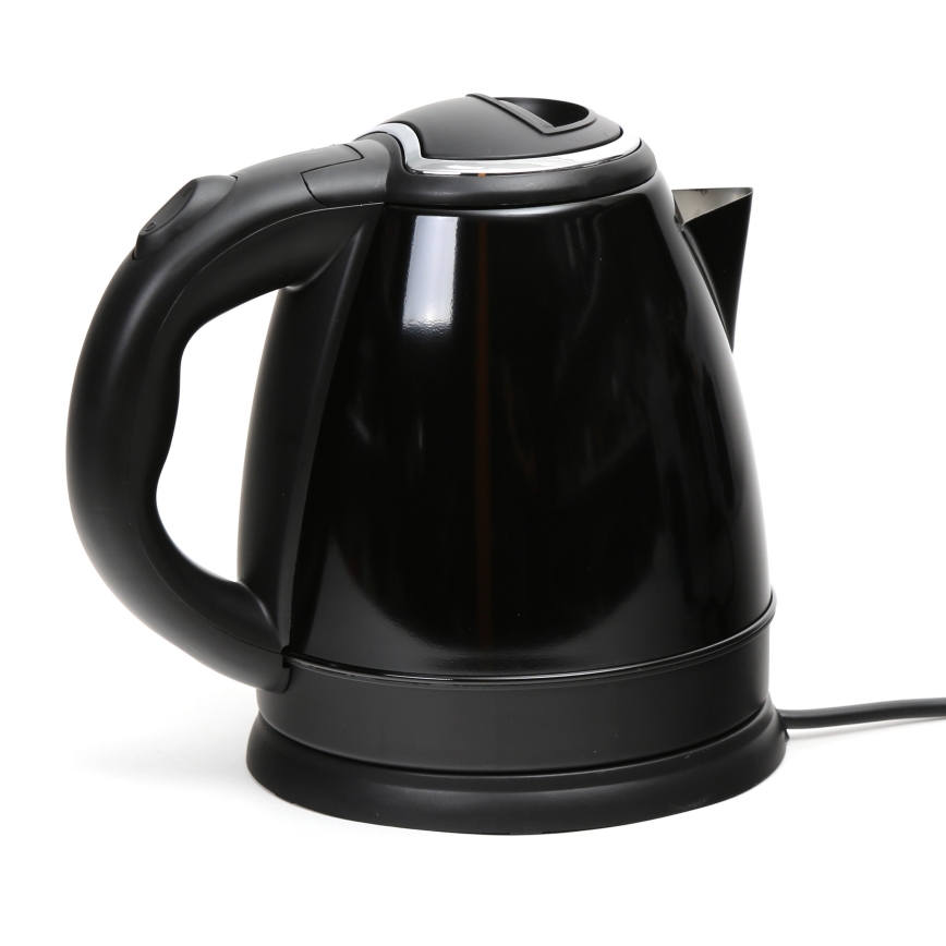 Rychlovarná konvice 1,2 l 1000W/230V černá