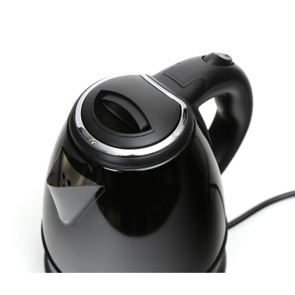 Rychlovarná konvice 1,2 l 1000W/230V černá