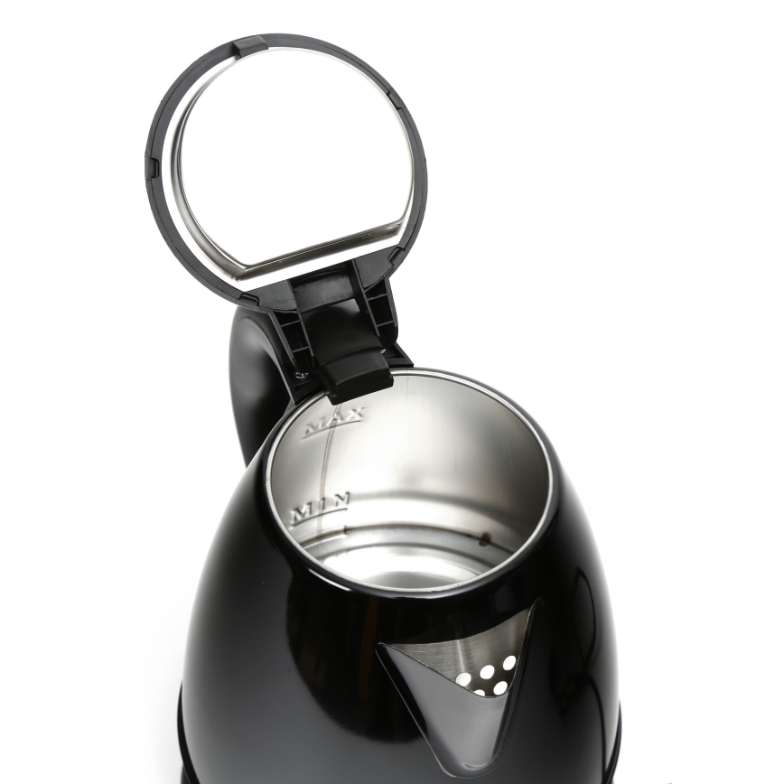 Rychlovarná konvice 1,2 l 1000W/230V černá