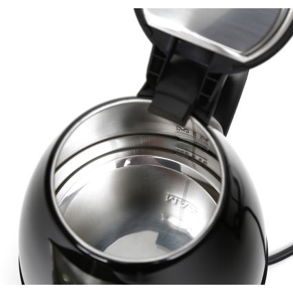 Rychlovarná konvice 1,2 l 1000W/230V černá