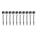 SADA 10x LED Solární lampa LED/0,06W/1,2V 6000K IP44