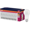 SADA 10x LED Žárovka CLASSIC A75 E27/10W/230V 2700K - Osram