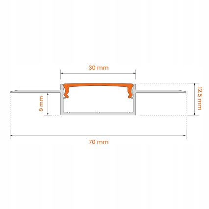 SADA 1x LED RGBW Stmívatelný pásek NEO LITE MUSIC LED/24W/230V 5 m IP65 Wi-Fi Tuya + 5x vestavný profil 1 m stříbrná/bílá + dálkové ovládání