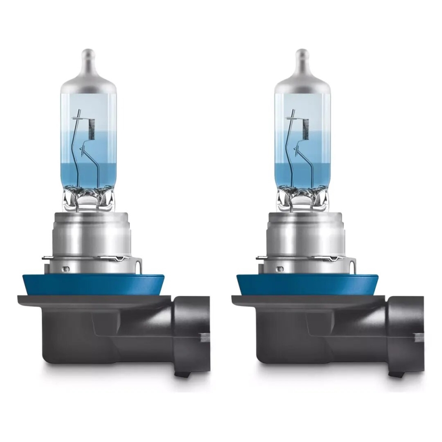 SADA 2x Autožárovka COOL BLUE H11 PGJ19-2/55W/12V 5000K - Osram