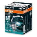 SADA 2x Autožárovka COOL BLUE H4 P43t/60/55W/12V 5000K - Osram