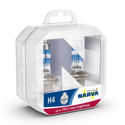SADA 2x Autožárovka H4 P43t-38/60/55W/12V - Narva 48069RPNVAS2