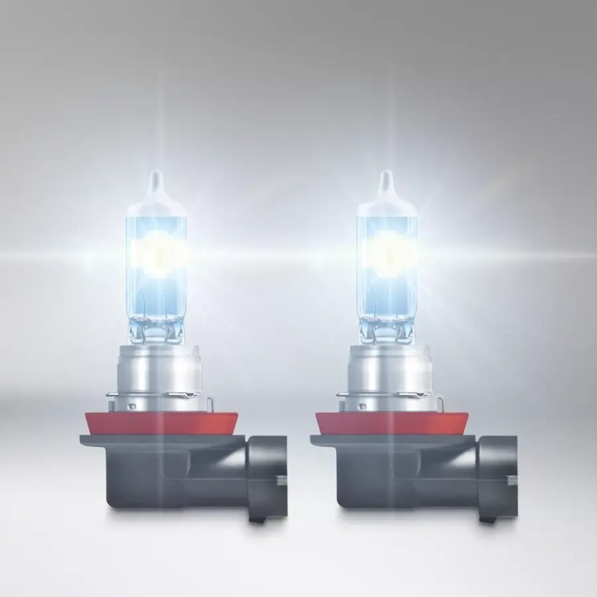 SADA 2x Autožárovka NIGHT BREAKER H11 PGJ19-2/55W/12V - Osram