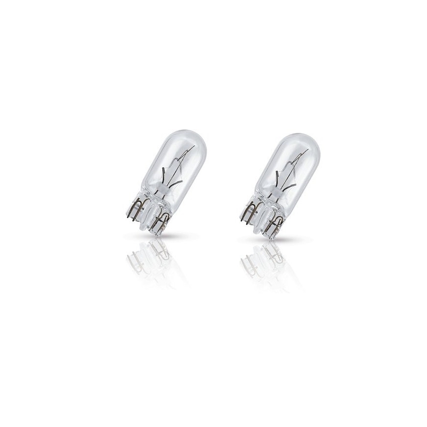 SADA 2x Autožárovka Philips VISION 12256B2 W2,1x9,5d/3W/12V