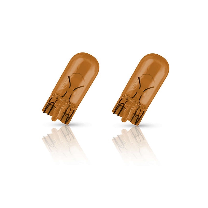 SADA 2x Autožárovka Philips VISION 12396B2 W2,1x9,5D/5W/12V