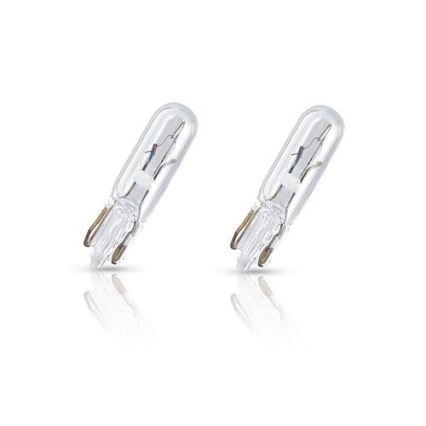SADA 2x Autožárovka Philips VISION 12516B2 W1,2W W2x4,6d/1,2W/12V
