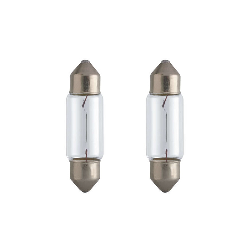 SADA 2x Autožárovka Philips VISION 12844B2 C5W SW8,5/5W/12V