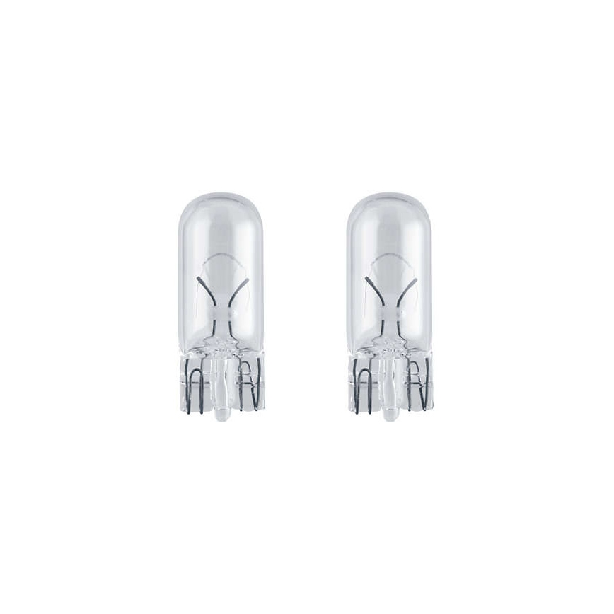SADA 2x Autožárovka Philips VISION 12961B2 W5W W2,1x9,5d/5W/12V