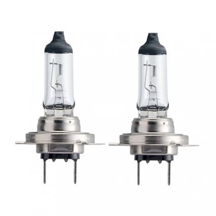 SADA 2x Autožárovka Philips VISION 12972PRC2 H7 PX26d/55W/12V 3200K