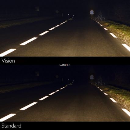 SADA 2x Autožárovka Philips VISION 12972PRC2 H7 PX26d/55W/12V