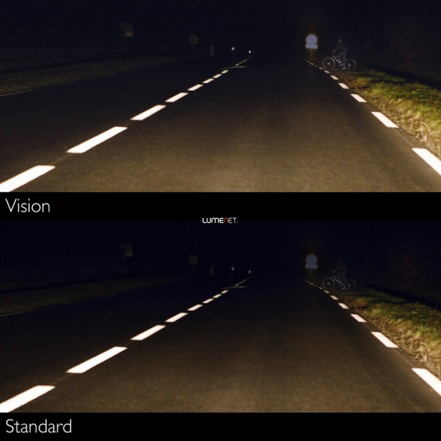 SADA 2x Autožárovka Philips VISION 12972PRC2 H7 PX26d/55W/12V